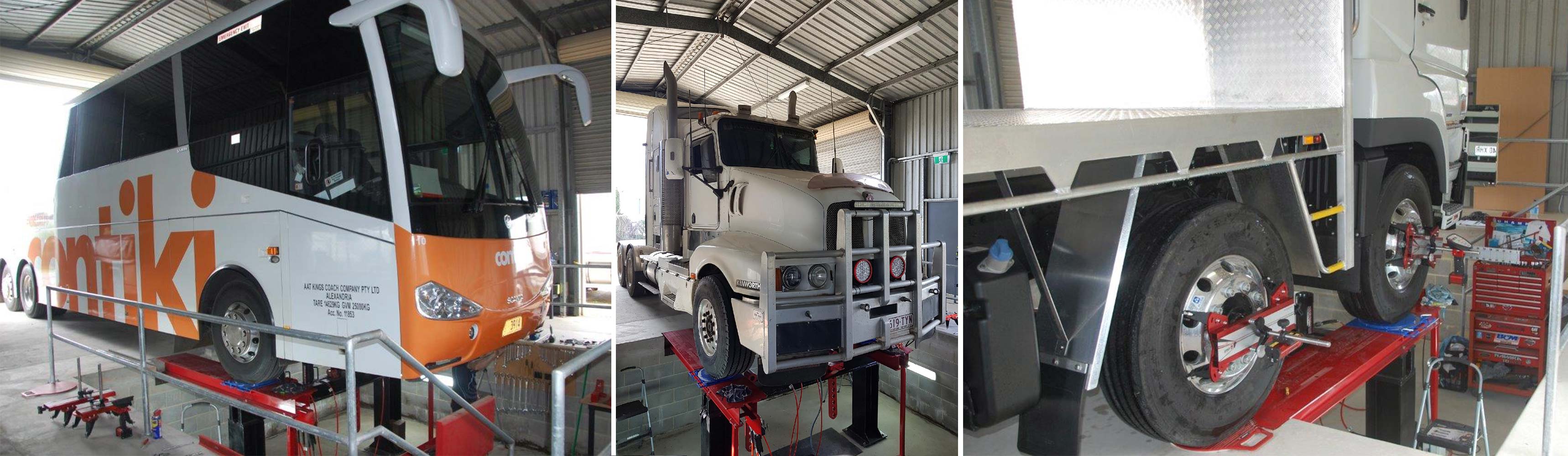 Truck Wheel Alignment Cairns Top End Truck Align